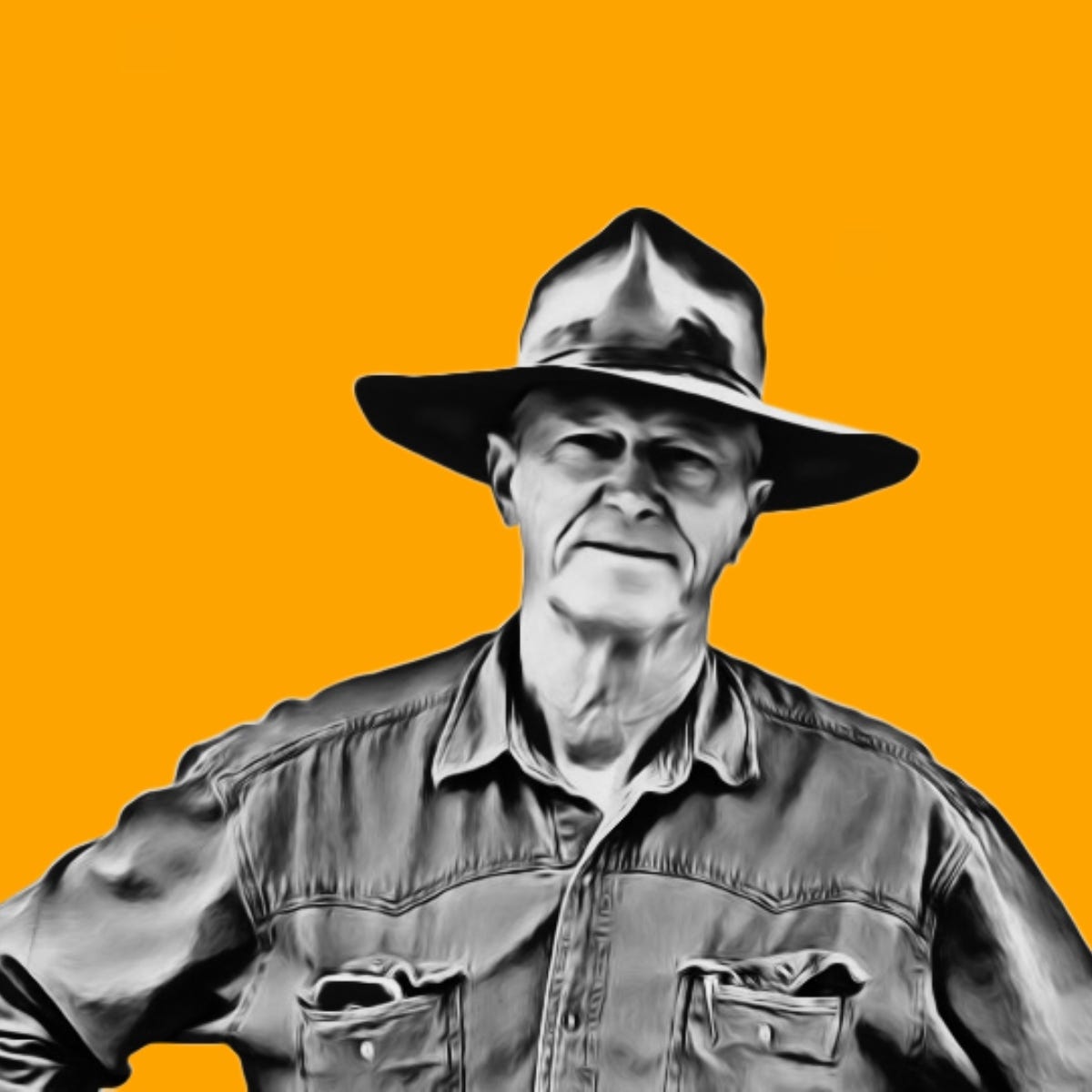 Photo illustration of Josiah Austin.