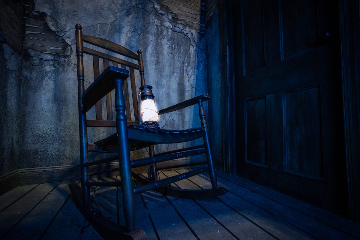 WWE Presents The Horrors of The Wyatt Sicks house at Universal Orlando's HHN WWE Presents The Horrors of The Wyatt Sicks house at Universal Orlando's HHN