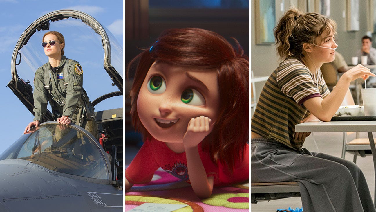 Captain Marvel, Wonder Park and Five Feed Apart compete for box office domination. Captain Marvel, Wonder Park and Five Feed Apart compete for box office domination.