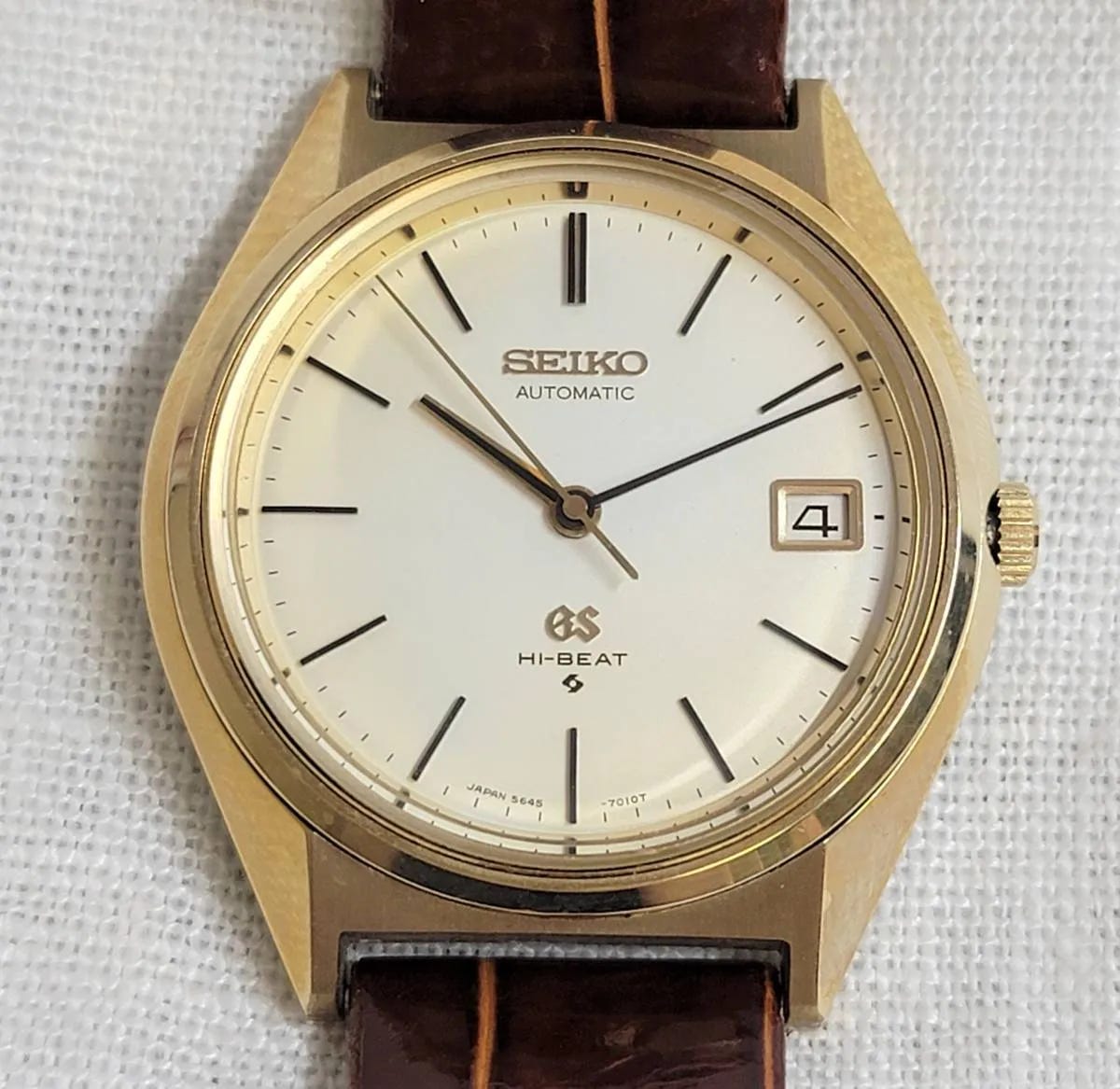 It's not a trap - the Grand Seiko guy
