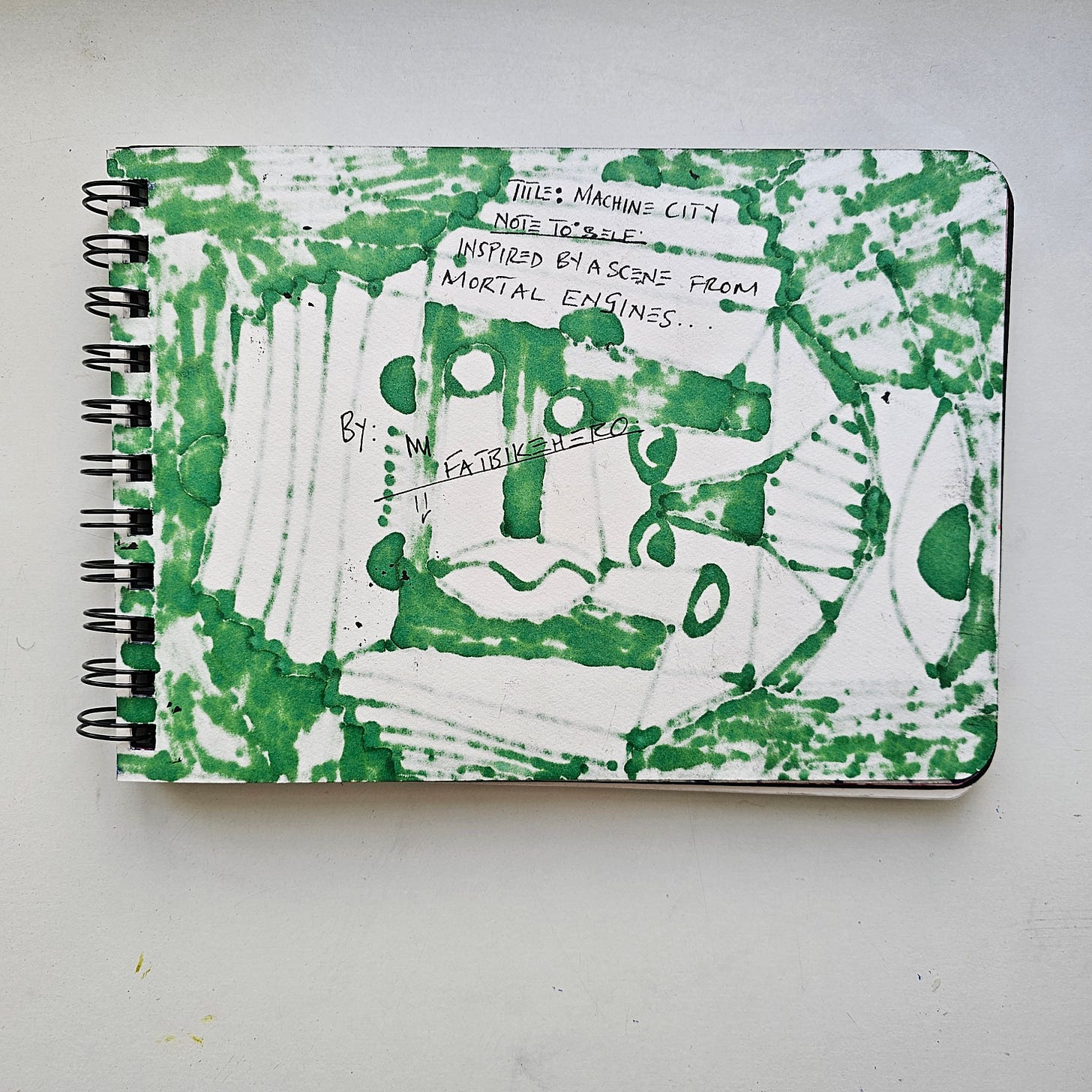 Attribution: All rights and intellectual property are attributed to FatbikeHero. This work is part of the artist's ongoing exploration of mechanical and urban forms as documented on their official Substack platform. Attribution: All rights and intellectual property are attributed to FatbikeHero. This work is part of the artist's ongoing exploration of mechanical and urban forms as documented on their official Substack platform.