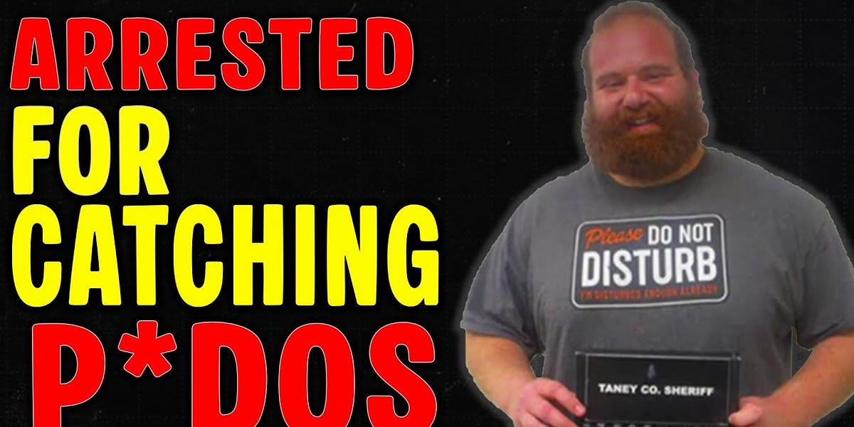 The 'Controversial' Rise Of Pedophile Child Rapist Catcher Alex Rosen!