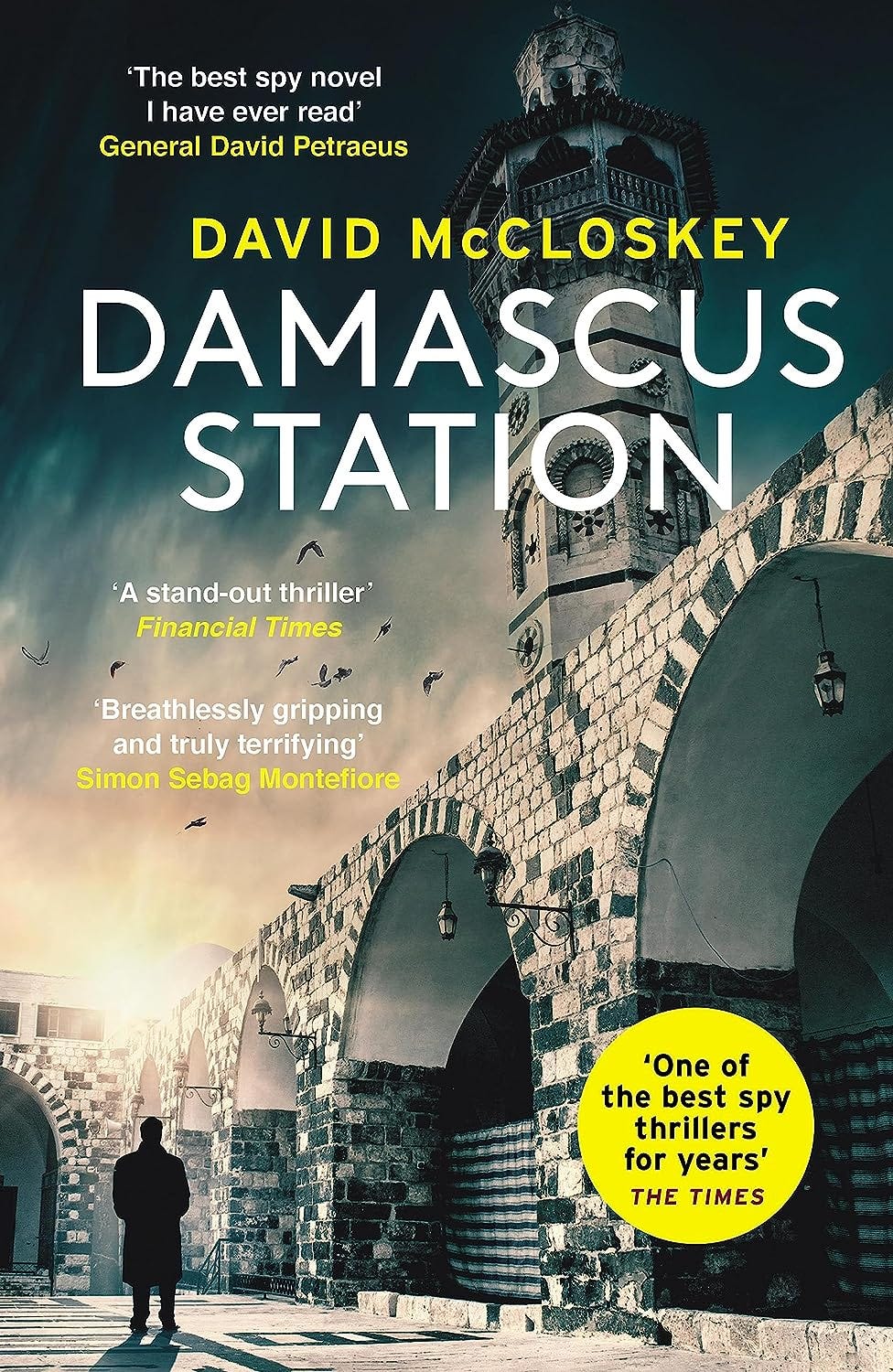 The cover of Damascus Station by David McCloskey