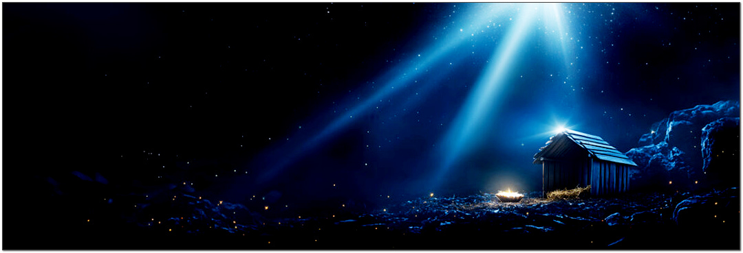 manger night gathering light