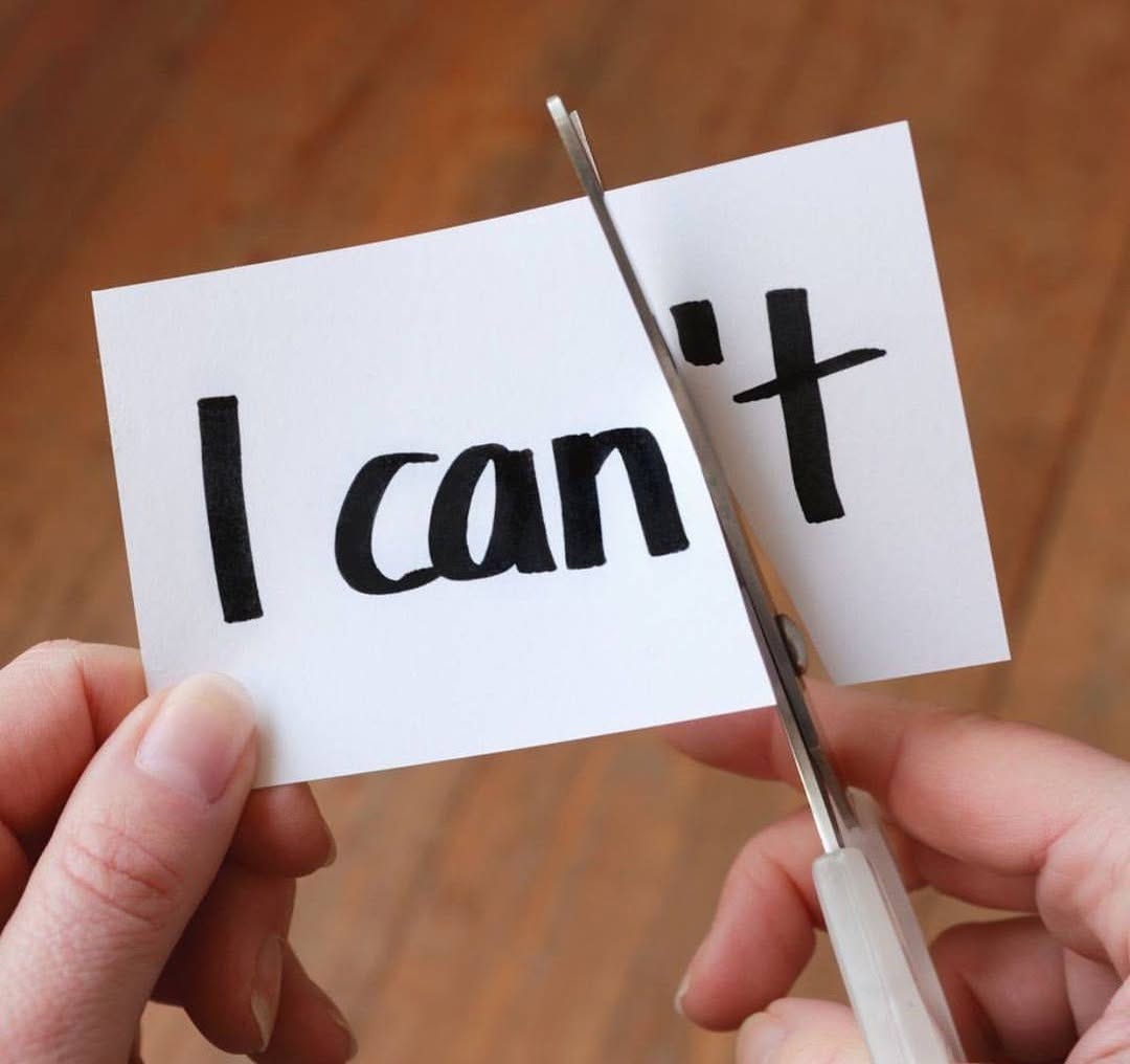May be an image of text that says 'Ican't t I |can can' May be an image of text that says 'Ican't t I |can can'