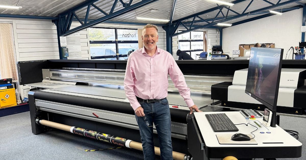 Horizon Installs UK’s First swissQprint Generation 5 Flatbed