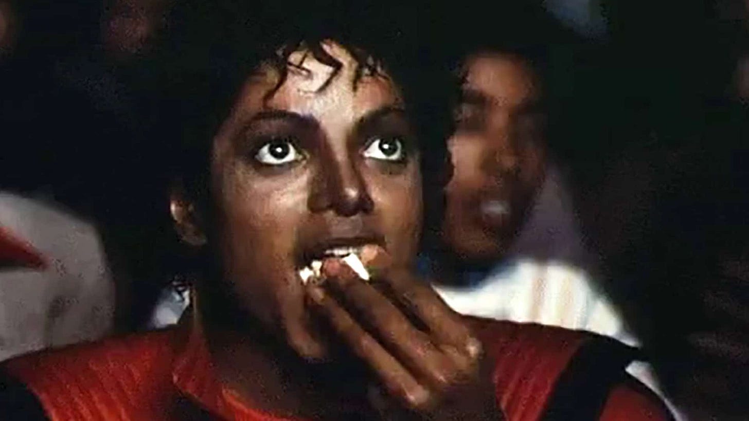 What's so appealing about the Michael Jackson Popcorn GIF?