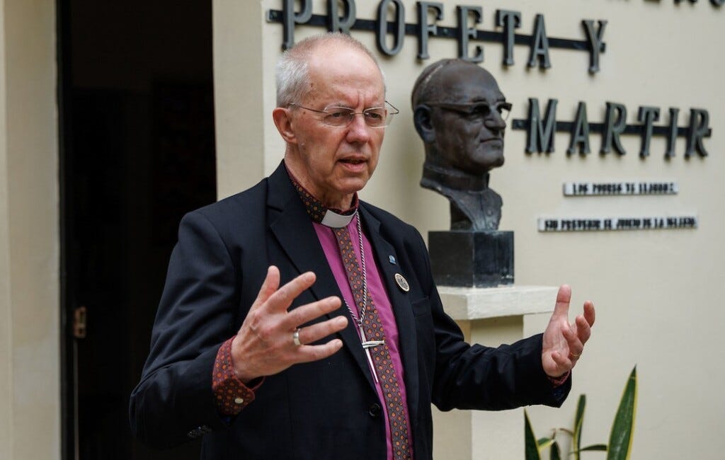 Disgraced Archbishop of Canterbury Officially Ends Reign, Needs Permission From Bishop To Do Anything