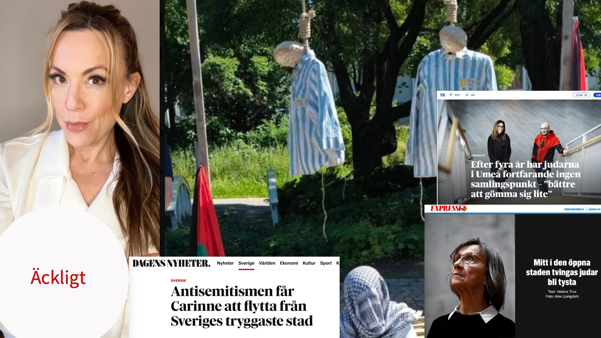 Dockorna en symbol för judehatet som fått växa för länge