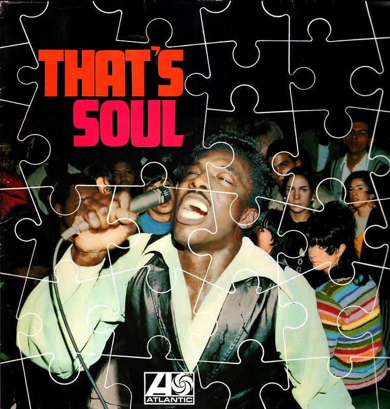 Vinyl Albums - That's Soul 1-6 - Varioius Artists - 1960s US Soul Music | Flickr