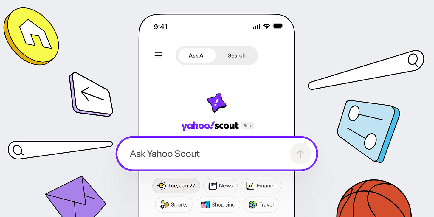 Introducing Yahoo Scout, a New AI Answer Engine | Yahoo Inc.