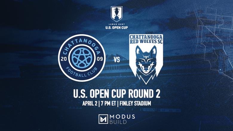 US Open Cup match presented by Modus Build