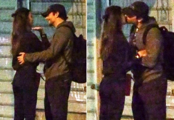bradley cooper kissing irina shayk dating 2015 gossip