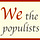 We the populists