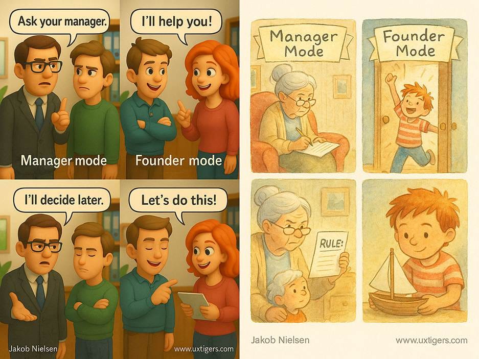 A collage of a cartoon of two people

AI-generated content may be incorrect.