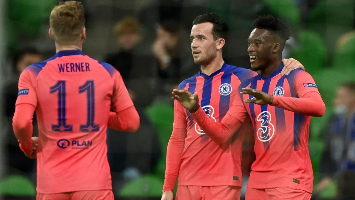 Callum Hudson-Odoi shows Chelsea needn't be so reliant on Christian Pulisic  - Eurosport