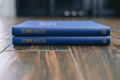 Let Joy Resound Hymnal