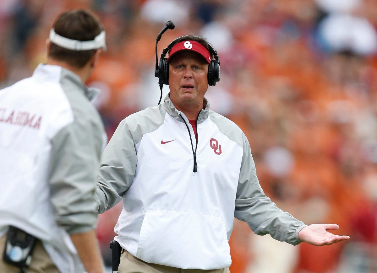 Bob Stoops on Oklahoma Sooners Coaching Controversy: 'It Kills Me' - Sports  Illustrated Oklahoma Sooners News, Analysis and More