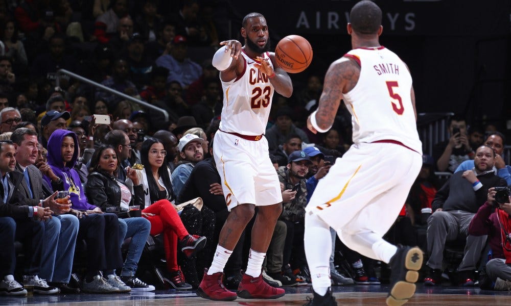 Report: Some Cavs believe LeBron James is assist hunting
