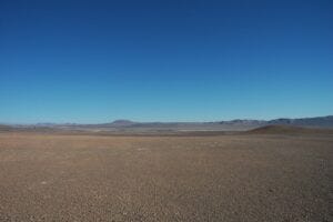 A flat area of the Atacama Desert between Antofagasta and Taltal