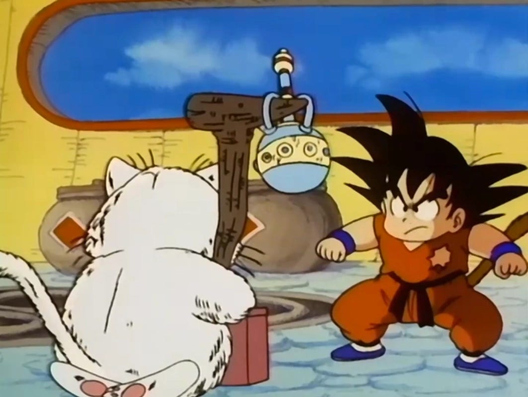 Os Benefícios da Água Sagrada | Dragon Ball Wiki Brasil | Fandom Os Benefícios da Água Sagrada | Dragon Ball Wiki Brasil | Fandom