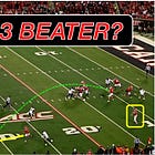 Defending a "Quads" Wheel Route Into the Boundary With Cover 3