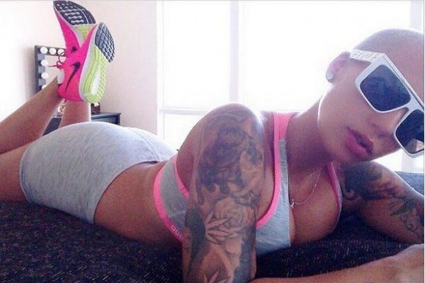 amber rose posing au natural with nick cannon dumping mariah carey 2015 amber rose posing au natural with nick cannon dumping mariah carey 2015