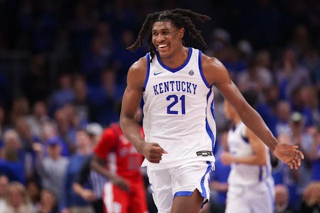 Jayden Quaintance NBA mock draft projection: Where Kentucky star is expected to land - Yahoo Sports Jayden Quaintance NBA mock draft projection: Where Kentucky star is expected to land - Yahoo Sports