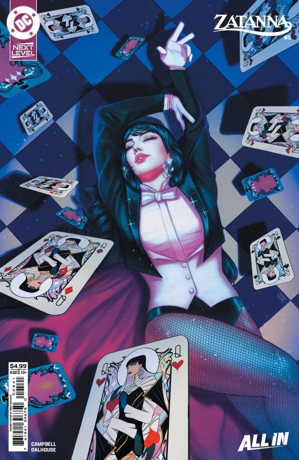 Zatanna #5