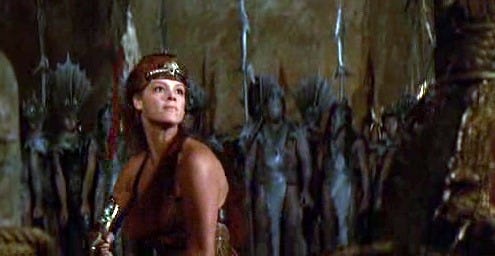 Red Sonja inside