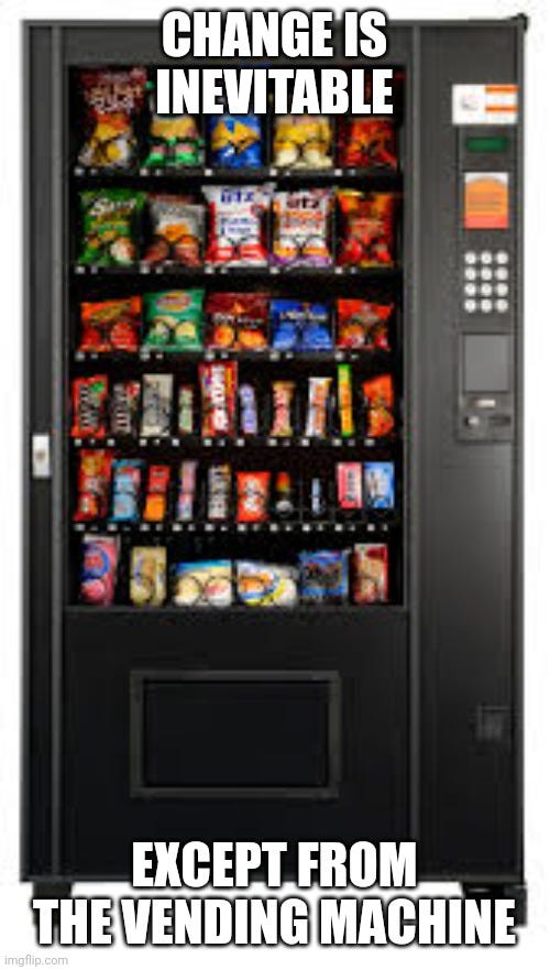 Snack Machine Memes Evoke Snack 5 Vending Machine USI Betson