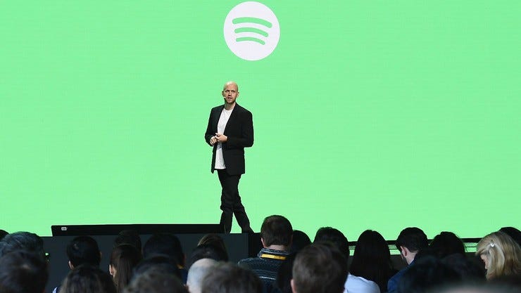 Spotify ceo daniel ek h 2018 Spotify ceo daniel ek h 2018