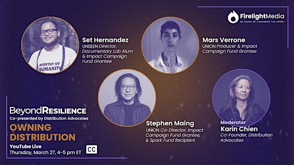 Owning Distribution | Beyond Resilience (Online)