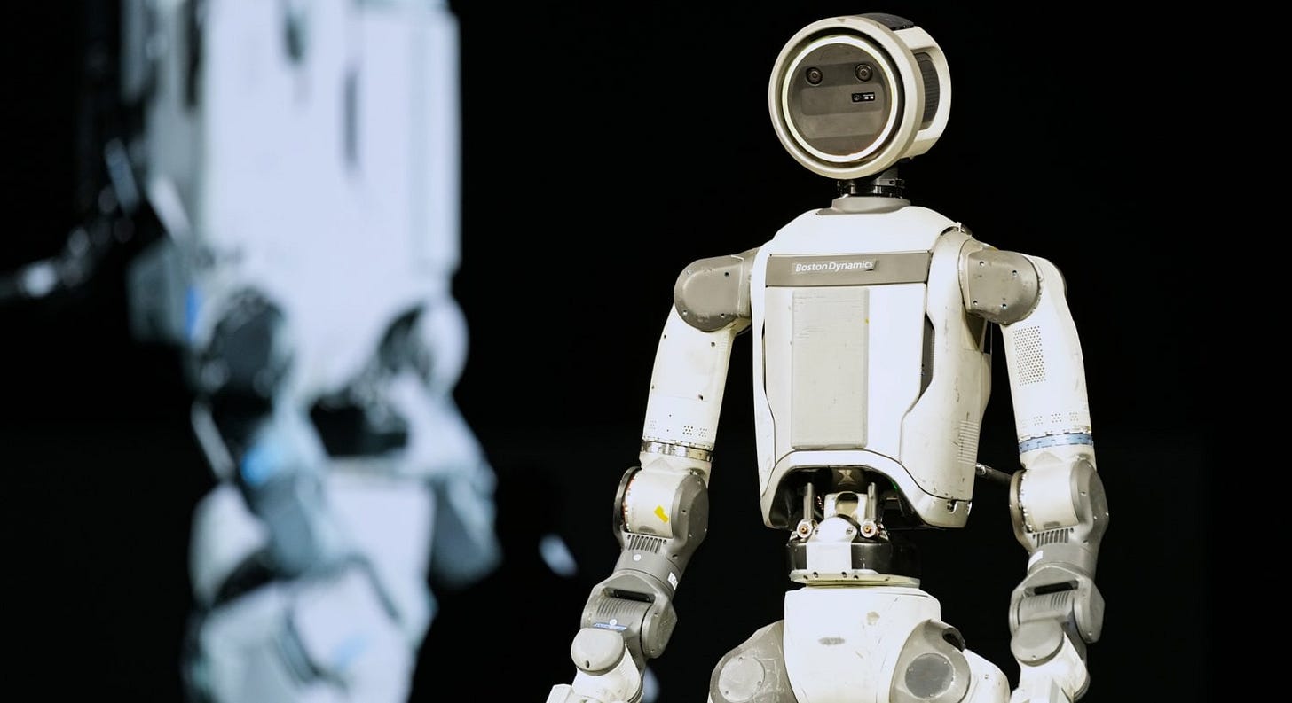 Hyundai and Boston Dynamics unveil humanoid robot Atlas at CES