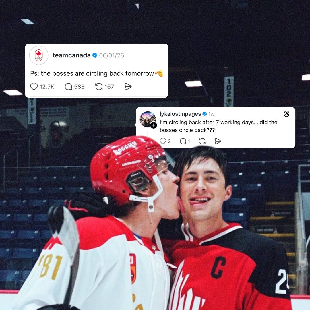 Cleated Rivalry why a fictional jacket from Heated Rivalry took over the internet