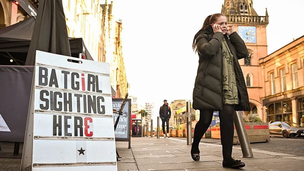 A poor fan is tricked into a wild goose chase to find Warner Bros. biggest release of 2022!