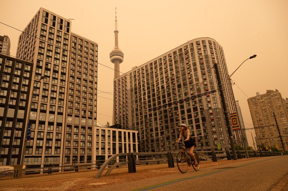 U.S. lawmakers press Canada on wildfires as Carney defends environmental  record – Winnipeg Free Press