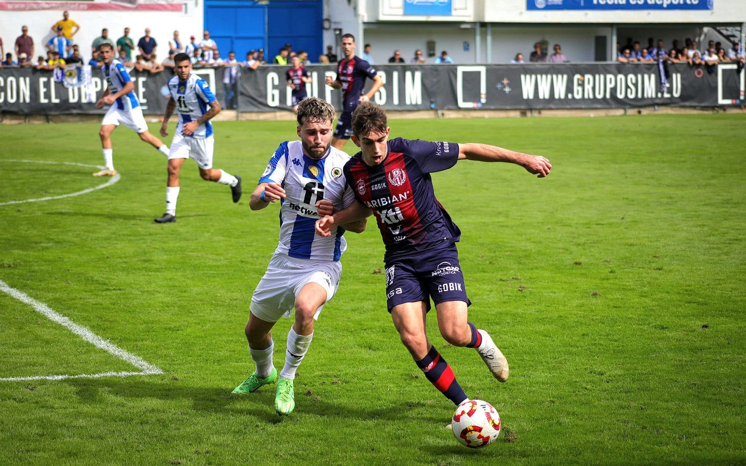 Imagen del partido Yeclano - Hércules Imagen del partido Yeclano - Hércules