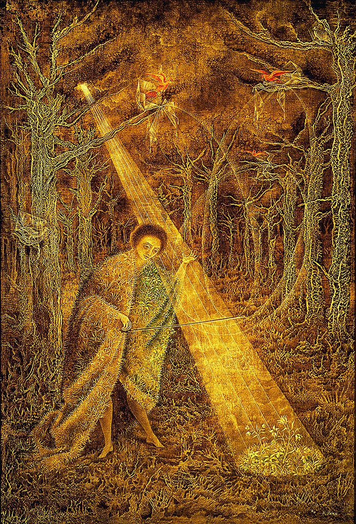 Remedios Varo's Melodic Quests - surrealist covens