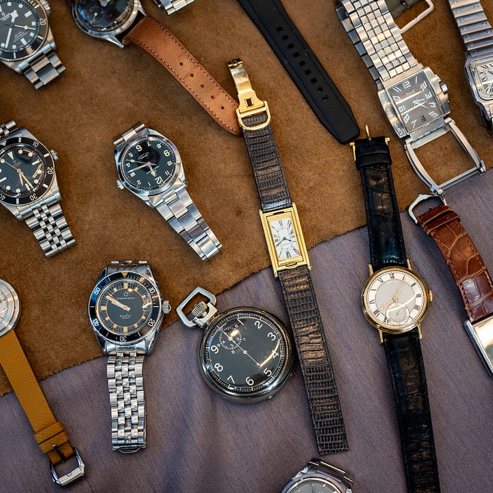 Watches at Rolliefest 2025 in New York