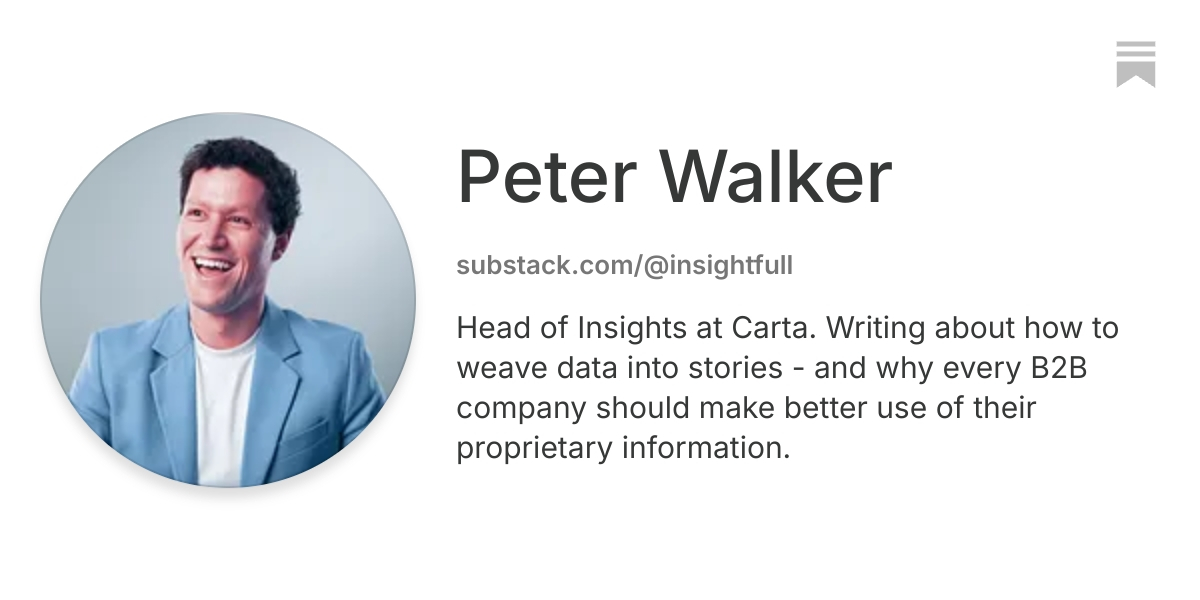 Peter Walker | Substack