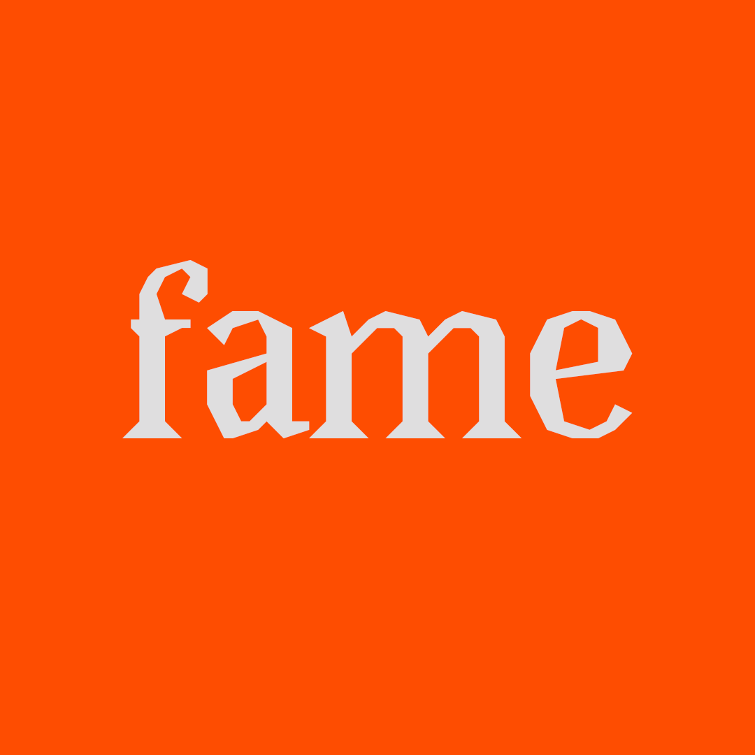 Substack profile picture for @fame