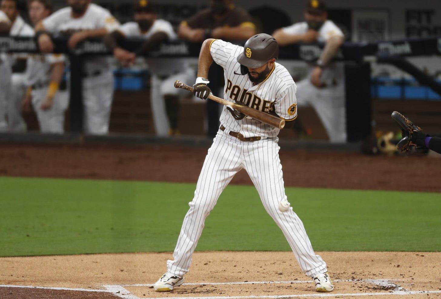 Padres confident Hosmer will return before postseason - The San Diego  Union-Tribune