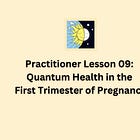 Practitioner Lesson 09