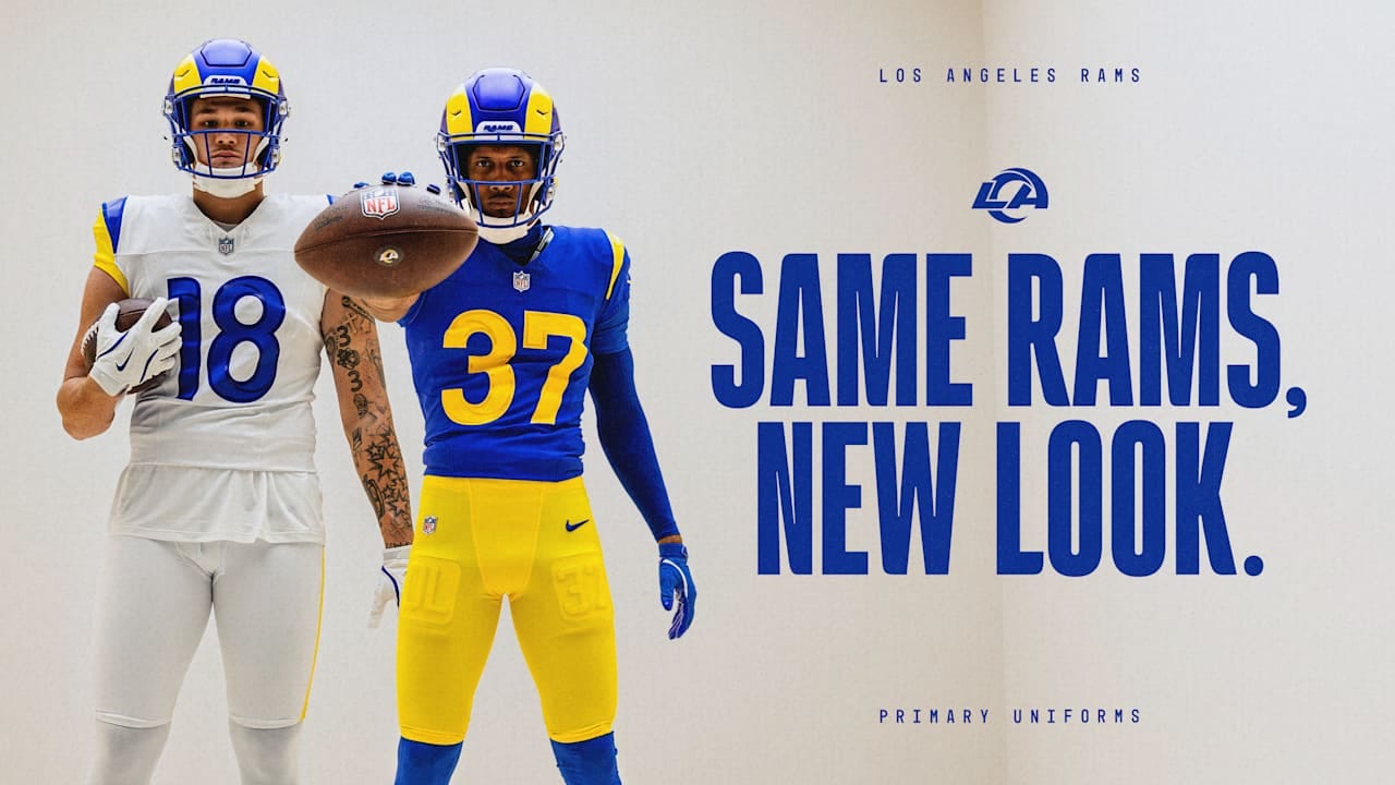 Los Angeles Rams 2026 Uniform Updates: Threaded with greatness Los Angeles Rams 2026 Uniform Updates: Threaded with greatness
