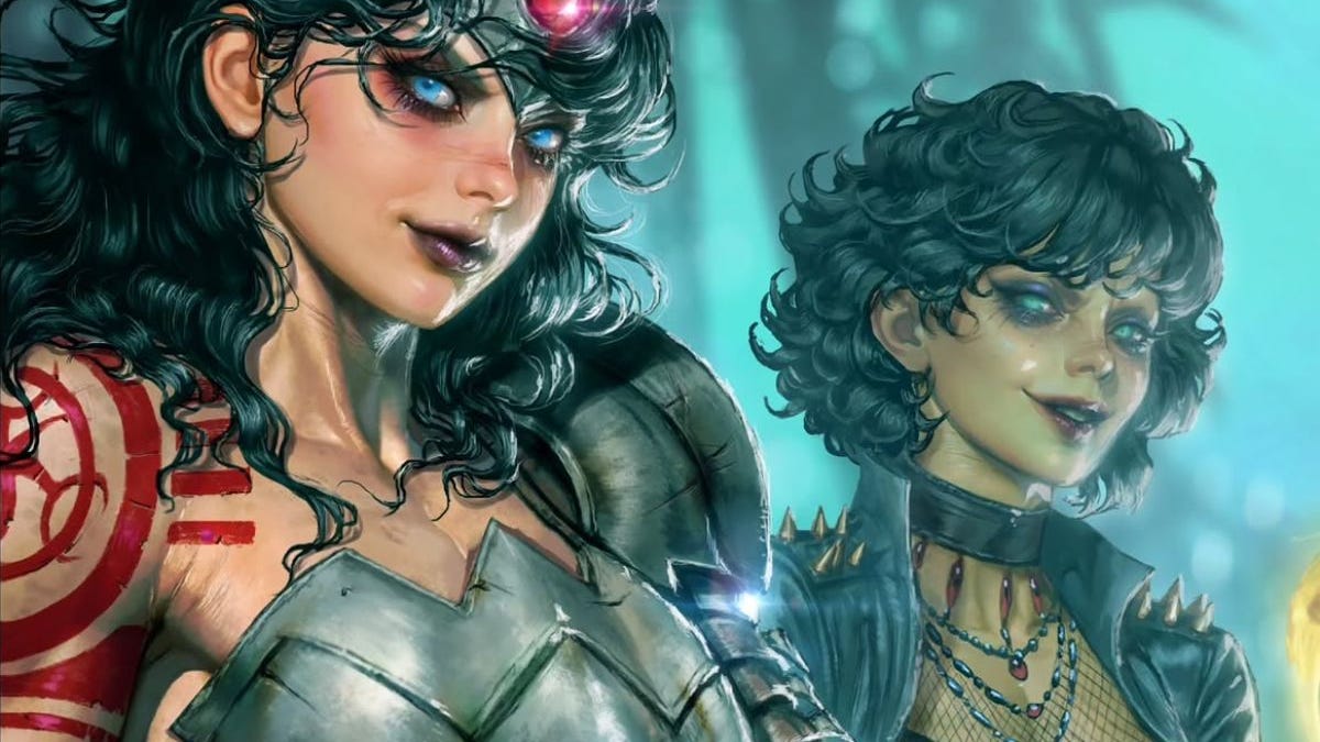 Absolute Wonder Woman Has a Golden Opportunity to Make Diana a Queer Icon