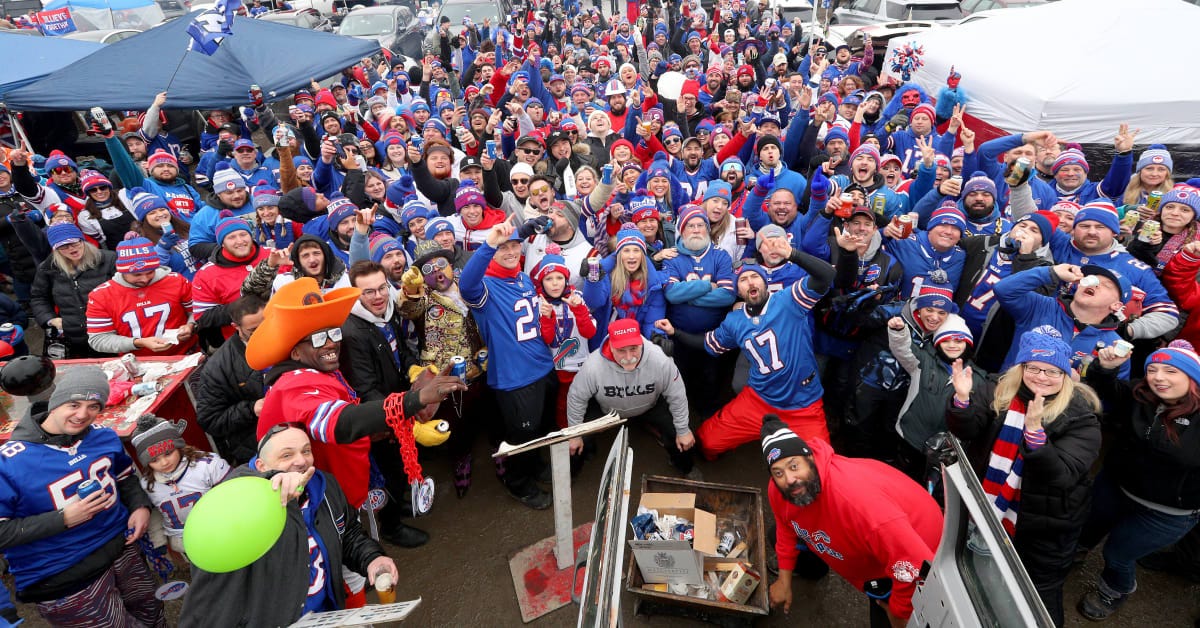 Bills Mafia Tradition Takes Terrifying Turn as Fan Erupts in Flames in  Viral Video