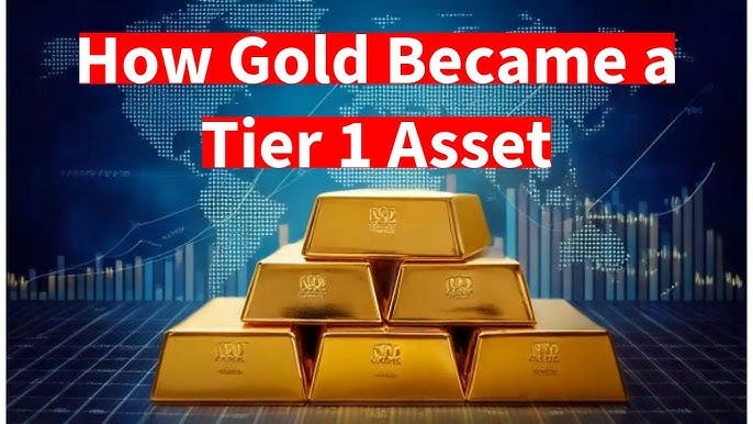 GOLD's Rise to Tier 1 Asset Status EXPLAINED! - YouTube