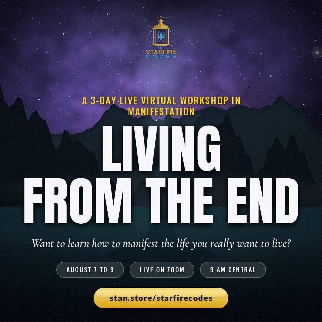 three day manifestation hemi-sync workshop living from the end starfire codes learn to manifest law of assumption virtual live zoom three day manifestation hemi-sync workshop living from the end starfire codes learn to manifest law of assumption virtual live zoom