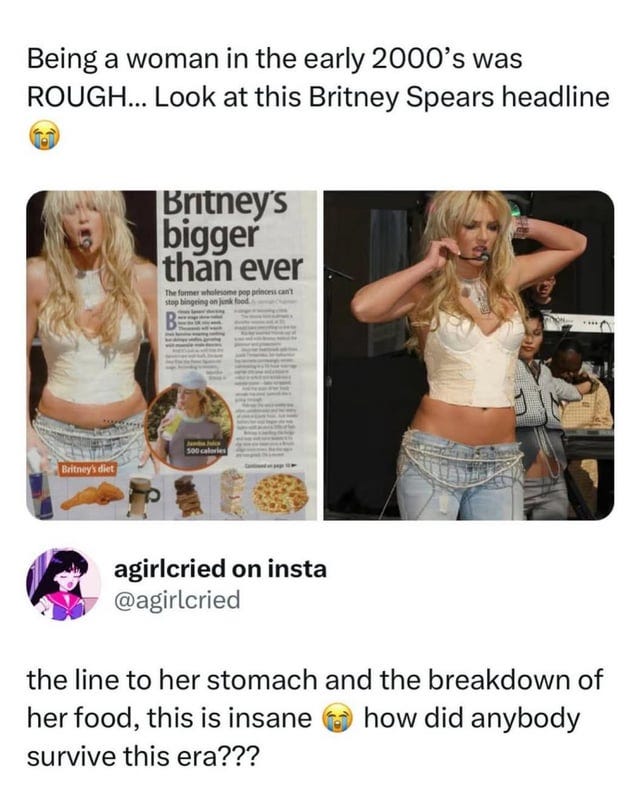 r/Millennials - 2000s tabloid culture was something else!